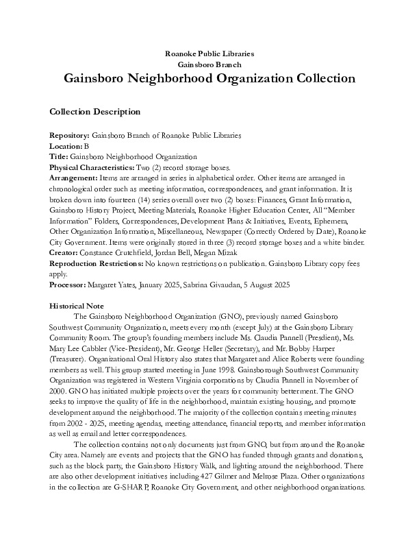 Gainsboro Neighborhood Organization Collection (1).pdf